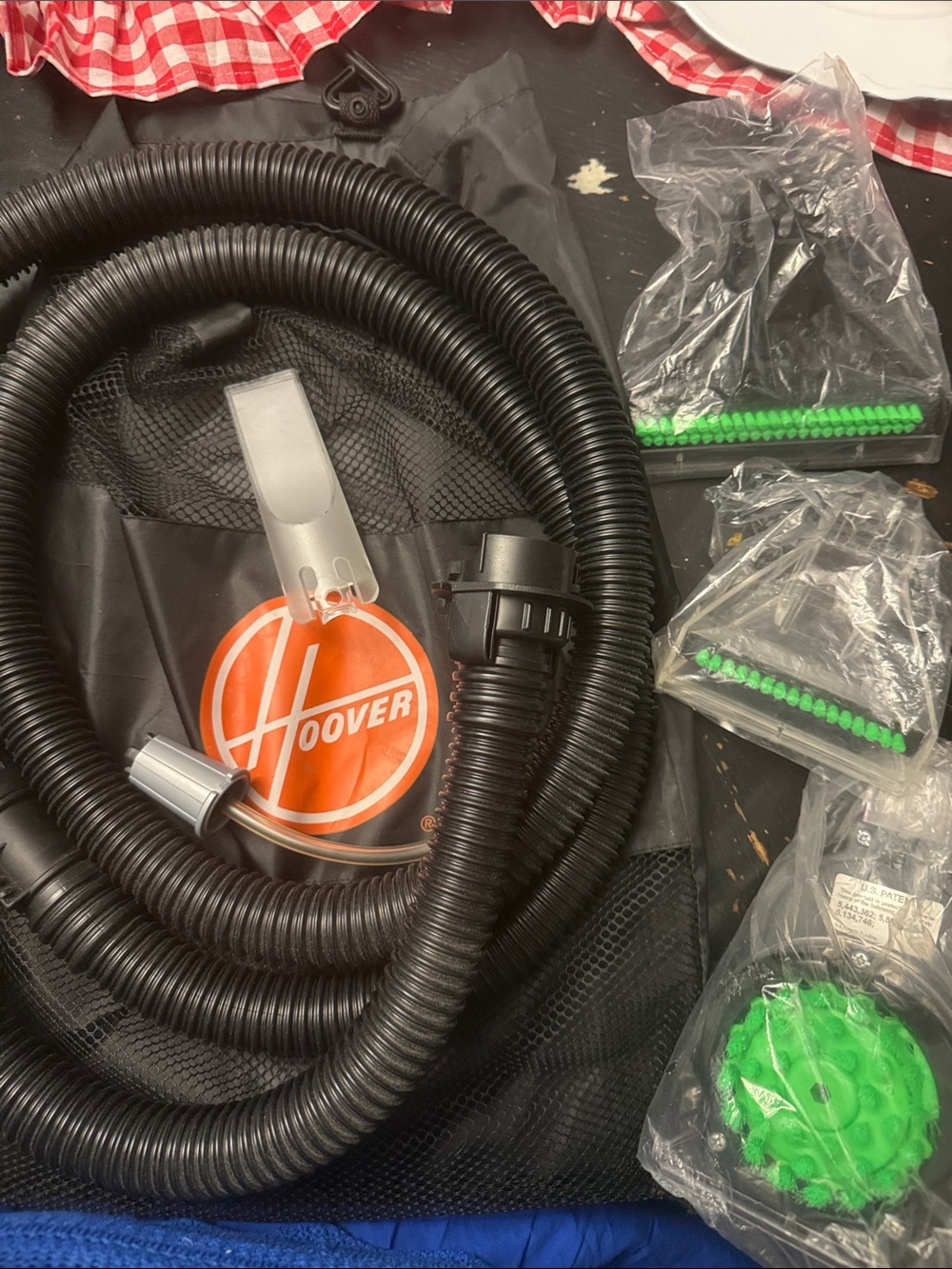 Hoover FH50135 Spin Scrub Carpet Accessories Hose W/ Attachments only